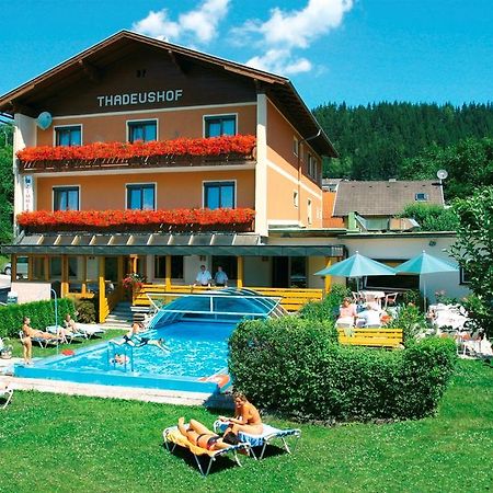 Hotel Restaurant Thadeushof Techelsberg ภายนอก รูปภาพ
