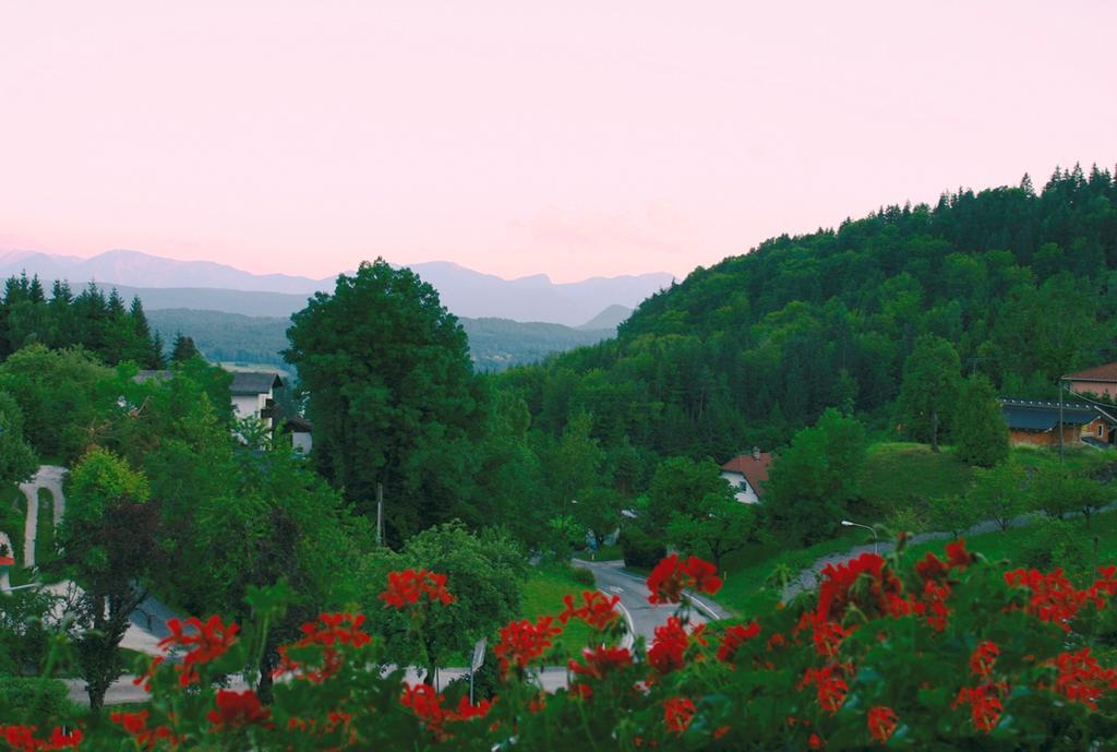 Hotel Restaurant Thadeushof Techelsberg ภายนอก รูปภาพ
