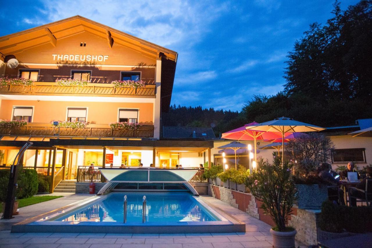Hotel Restaurant Thadeushof Techelsberg ภายนอก รูปภาพ