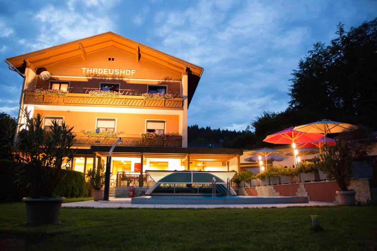 Hotel Restaurant Thadeushof Techelsberg ภายนอก รูปภาพ