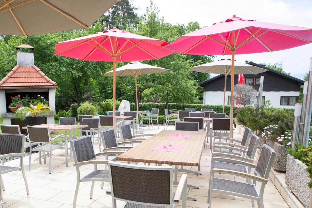 Hotel Restaurant Thadeushof Techelsberg ภายนอก รูปภาพ